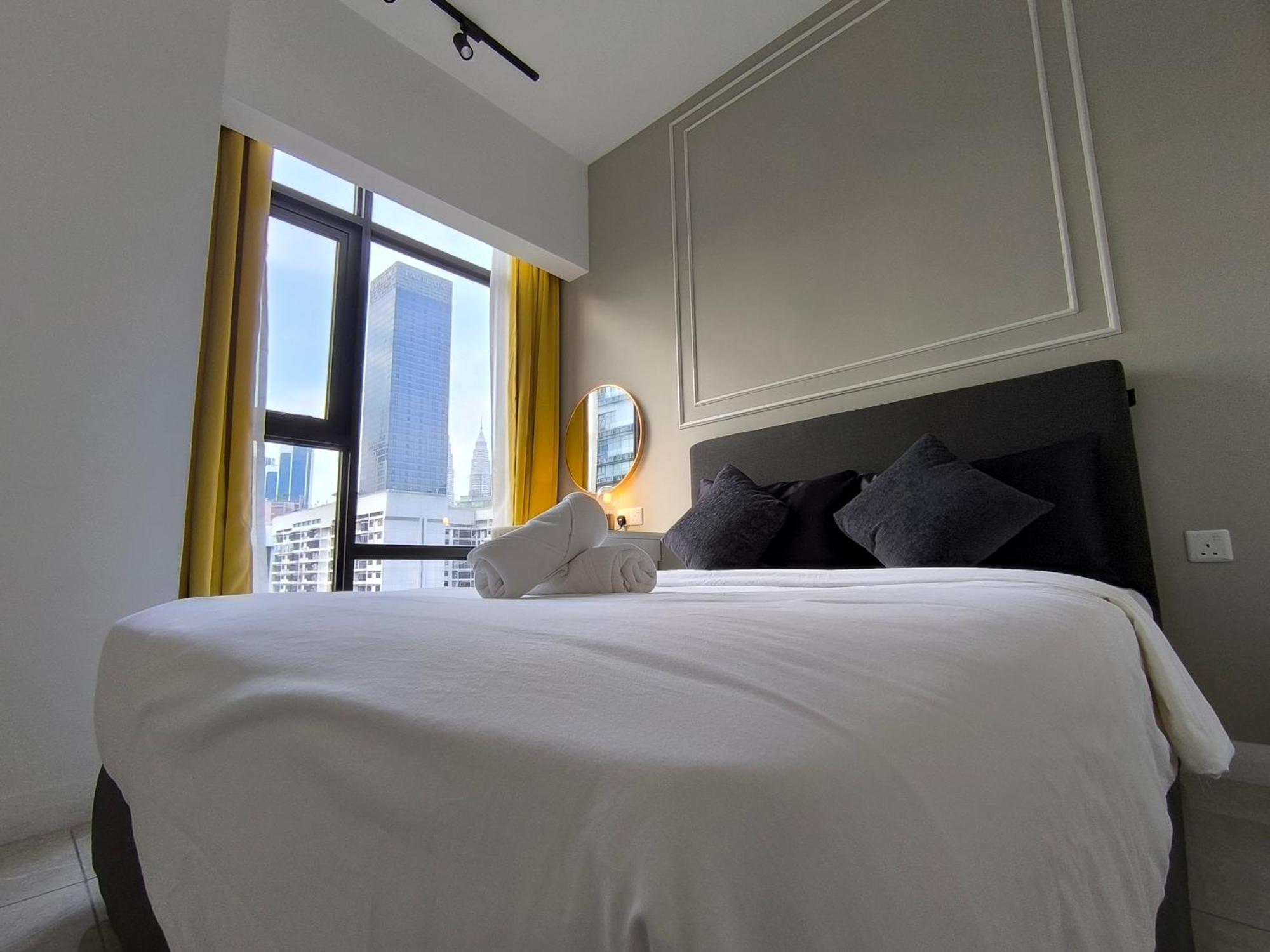 Axon Service Suites At Bukit Bintang Kl Куала Лумпур Екстериор снимка
