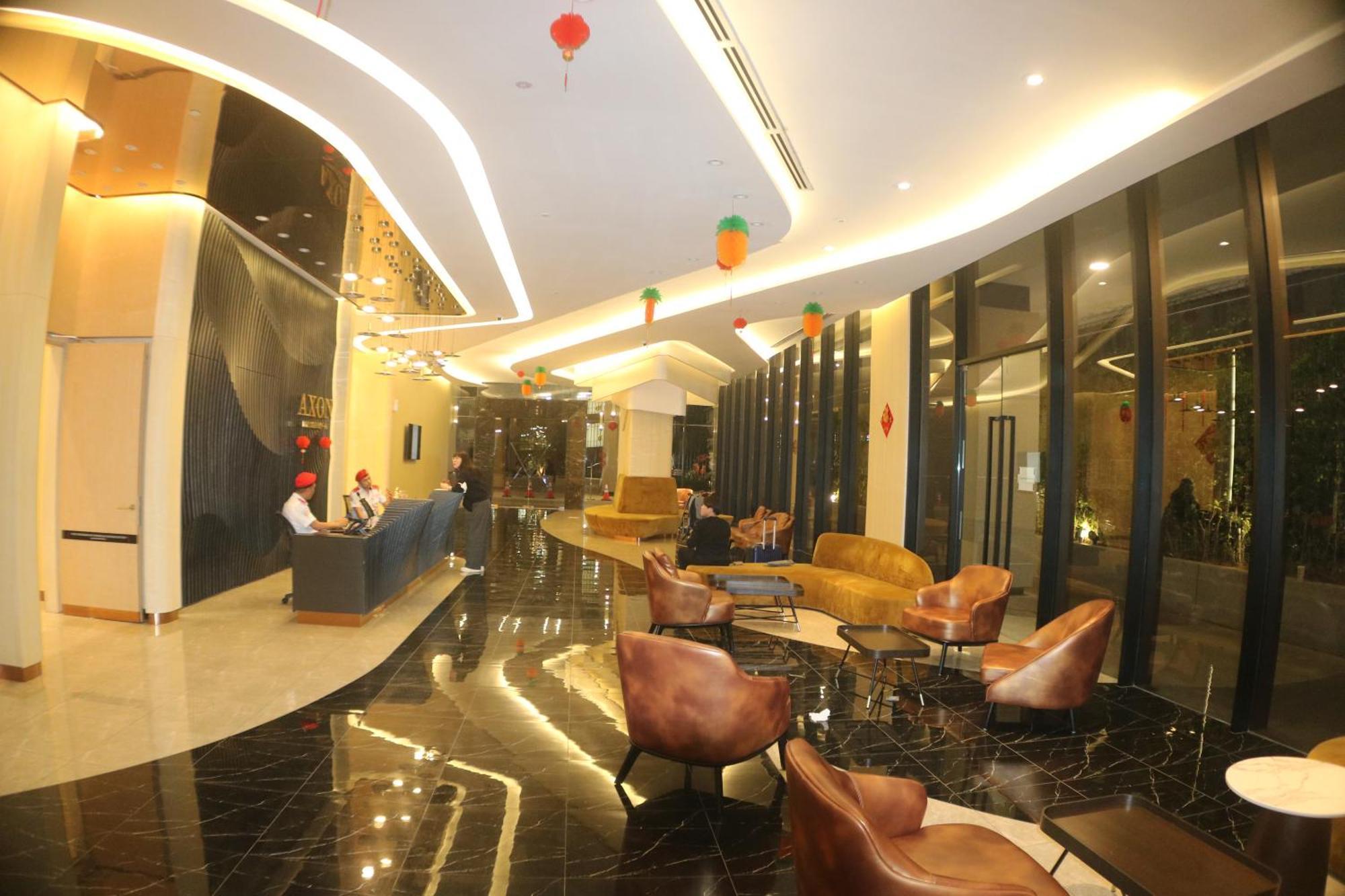 Axon Service Suites At Bukit Bintang Kl Куала Лумпур Екстериор снимка