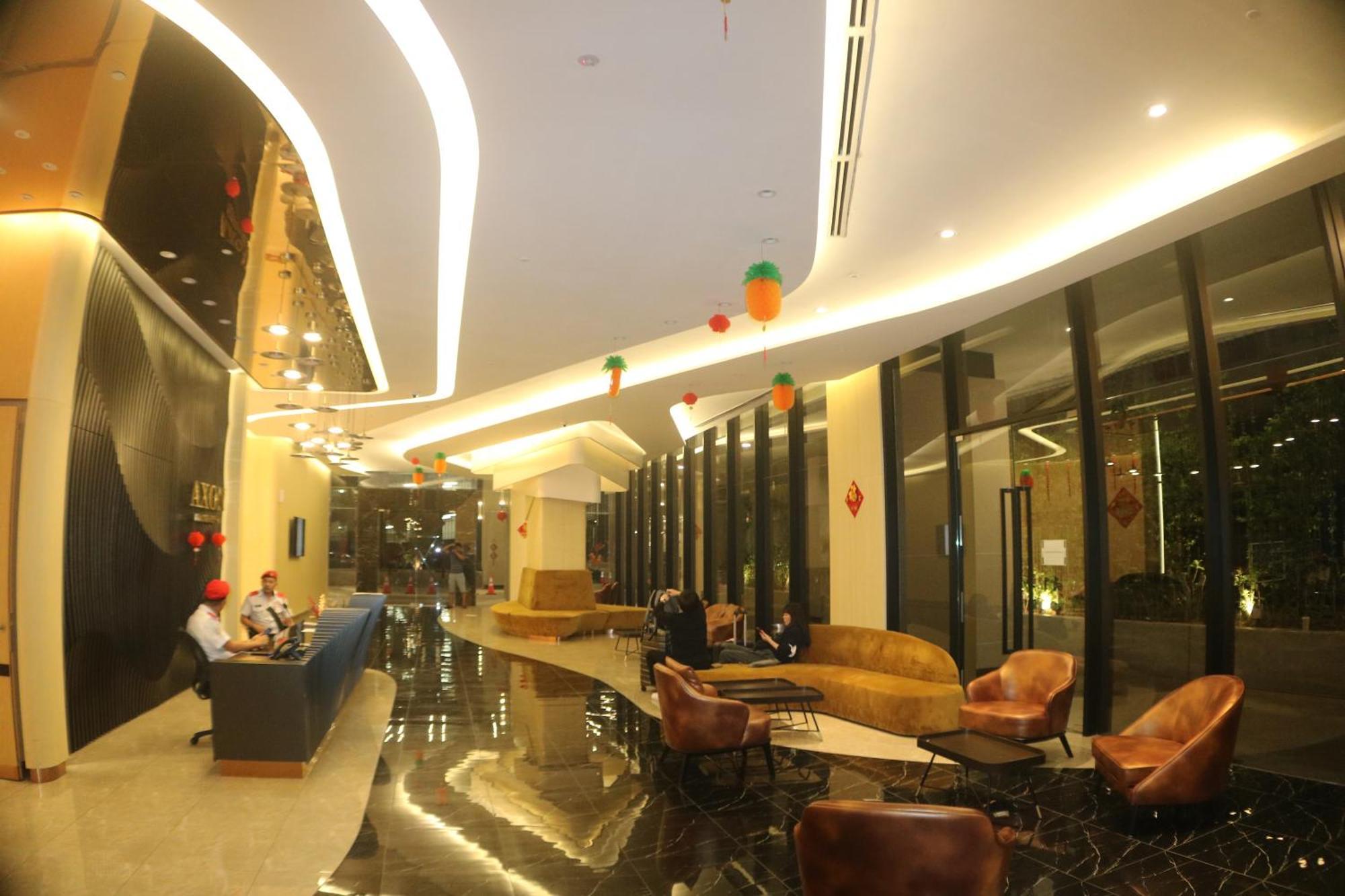 Axon Service Suites At Bukit Bintang Kl Куала Лумпур Екстериор снимка