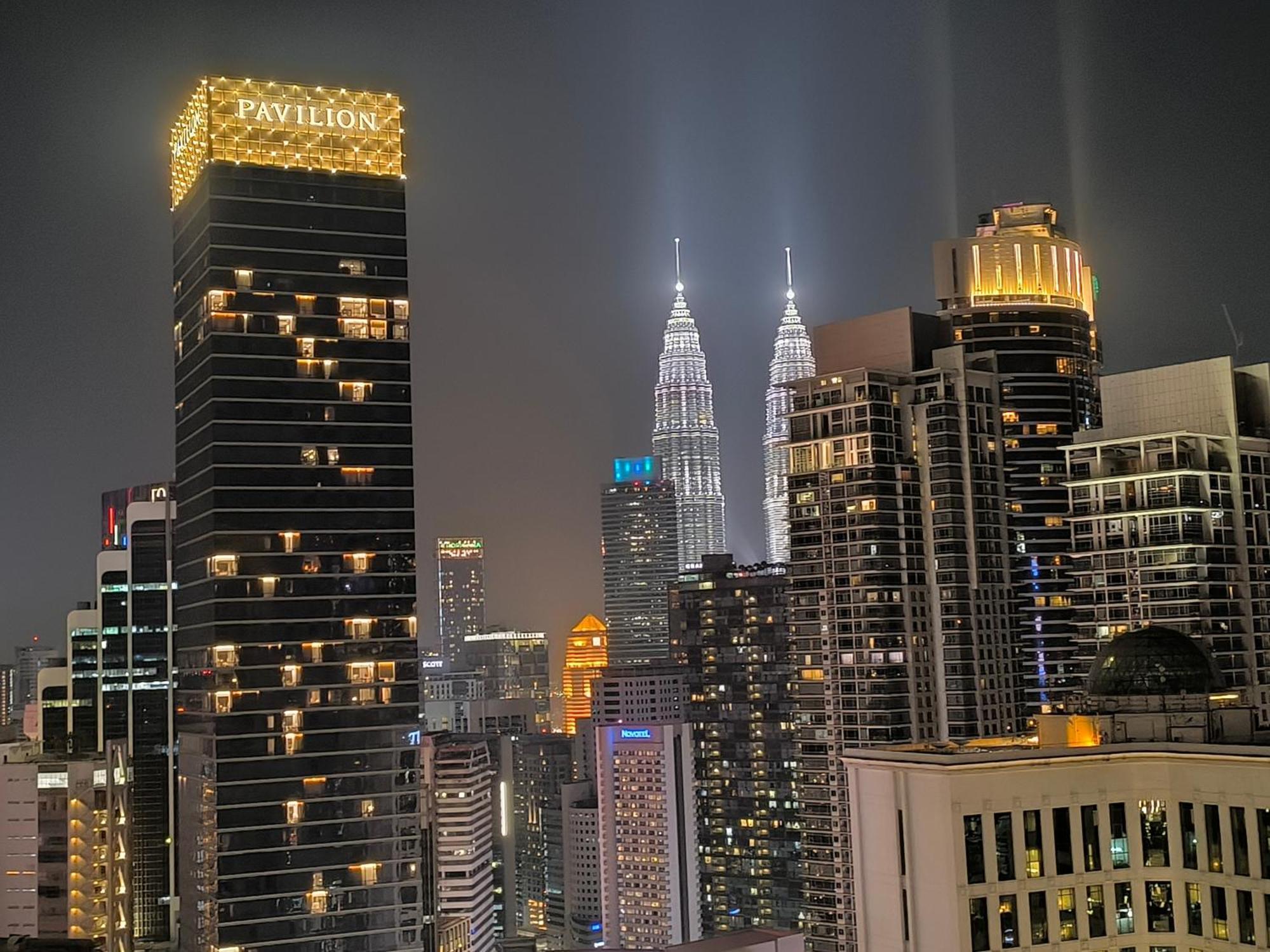 Axon Service Suites At Bukit Bintang Kl Куала Лумпур Екстериор снимка