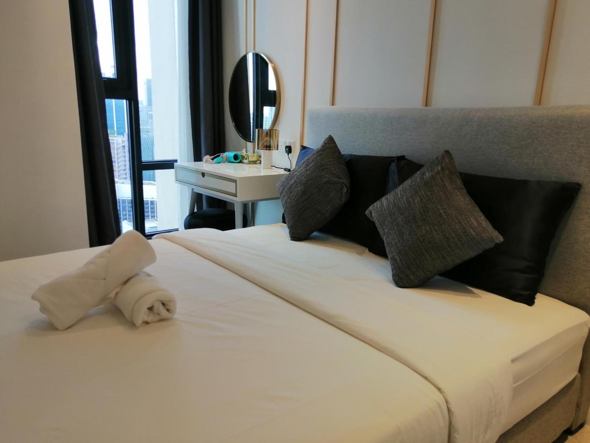 Axon Service Suites At Bukit Bintang Kl Куала Лумпур Екстериор снимка