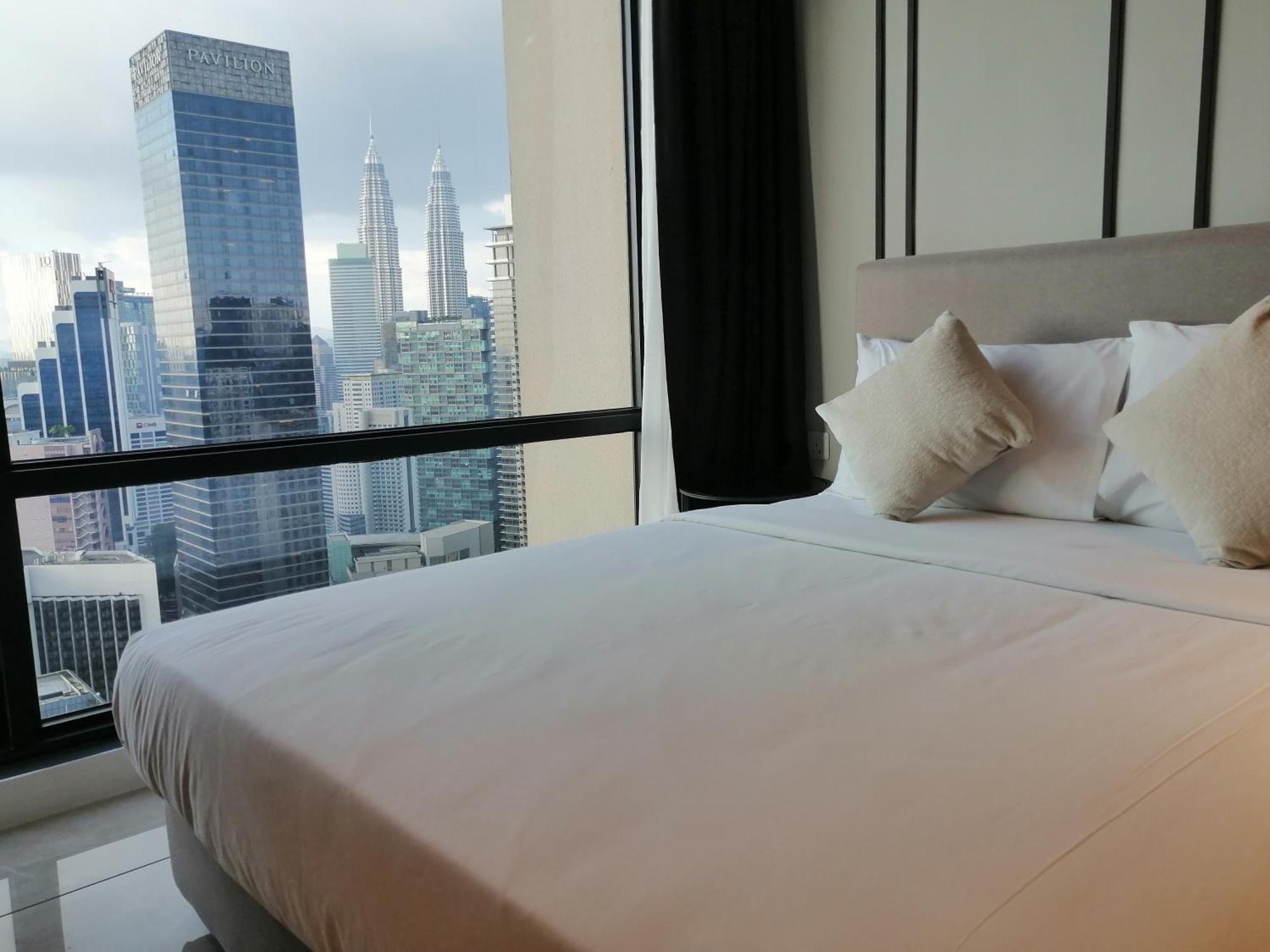Axon Service Suites At Bukit Bintang Kl Куала Лумпур Екстериор снимка