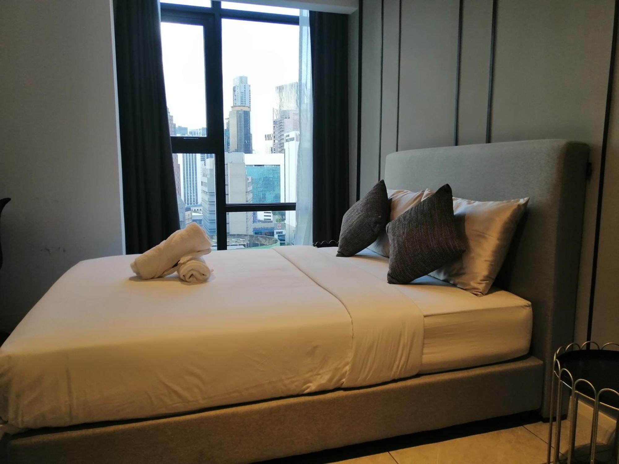 Axon Service Suites At Bukit Bintang Kl Куала Лумпур Екстериор снимка